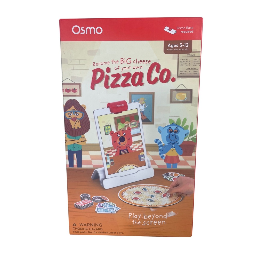 Osmo Pizza Co Game Tangible Play iPad Math Learning Educational
Toy Pieces‎